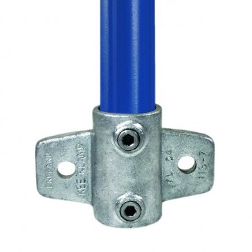 Raccord KEEKLAMP embase latérale renforcée garde-corps - 42,4 mm