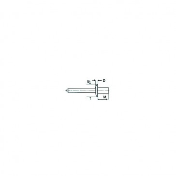 RIVET AVDEL SR AG5 TP 4,8X16 VRAC