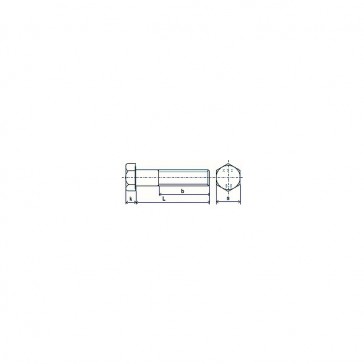 VIS TH FIL TOT CL8.8 12X30 ZING GFD
