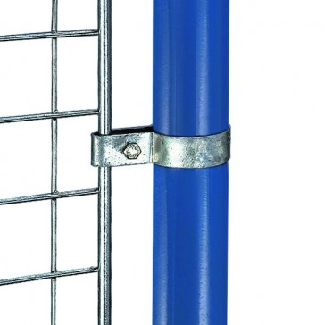 Raccord KEEKLAMP attache simple grille garde-corps - 42,4 mm