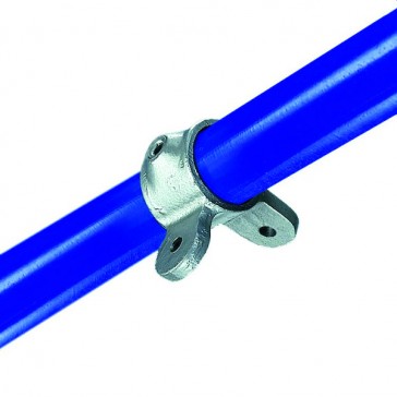 Raccord KEEKLAMP anneau type mâle à double bride à 90° - 42,4 mm