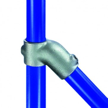 Raccord KEEKLAMP té à 1 entrée à 45° - 42,4 mm