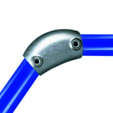 Raccord KEEKLAMP coude d'angle large - 42,4 mm