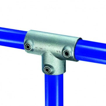 Raccord KEEKLAMP té à 3 entrées - 21,3 mm 25-4