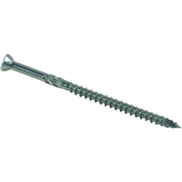 Vis bois terrasse inox A2 - Diamètre : 5 mm - Longueur : 50 mm