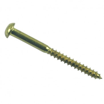 VIS BOIS TC FENDUE DIN 96 2X20 LAITON