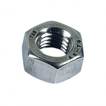 Écrou hexagonal HU Inox A4L-80 - 8 mm