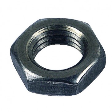 Écrou hexagonal (HM) bas ISO 4035.04 brut - 24 mm