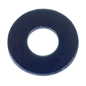 Rondelle plate large (L) NFE 25513 brut - 10 mm