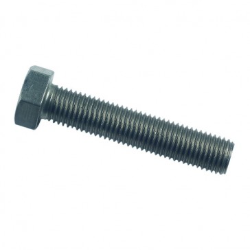 Vis tête hexagonale totalement filetée Inox A4-L80 - 4 x 20 mm