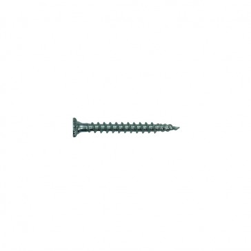 Vis bois TK3 tête fraisée Pozidriv® filetée total Zingué - 4 x 30 mm