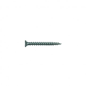 Vis bois TK3 tête fraisée Torx® filetage total Zingué - 4 x 30 mm