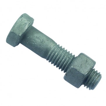 BOULON HEXATECH SB CL8.8 FIL PART 24X80 GALVA