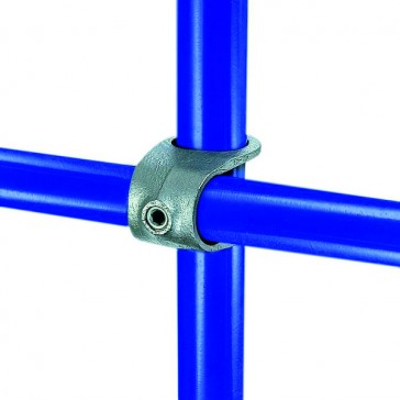 Raccord KEEKLAMP croix décalée - 33,7 mm