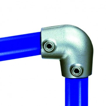 Raccord KEEKLAMP coude orientable 0° à 11° - 48,3 mm