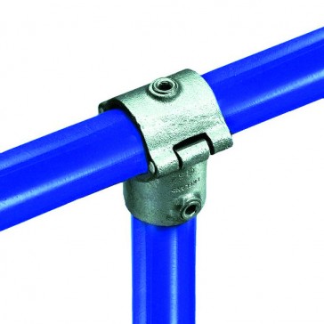 Raccord KEEKLAMP té ouvrable à 1 entrée - 42,4 mm
