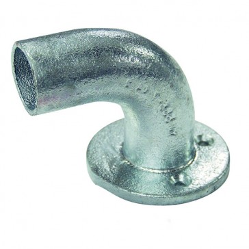 Terminaison murale main courante coudée KEE ACCESS pour tube diamètre extérieur 42,4 mm