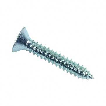 Vis à tôle tête fraisée Pozidriv® Zingué - 3,9 x 38,1 mm