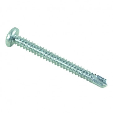 Vis autoperceuse tête cylindrique empreinte Phillips® Zingué - 4,2 x 19 mm