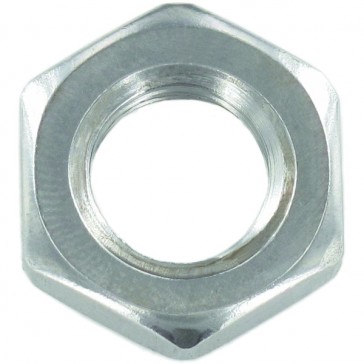 Écrou hexagonal (HM) bas DIN 439 Inox A2 - 12 mm