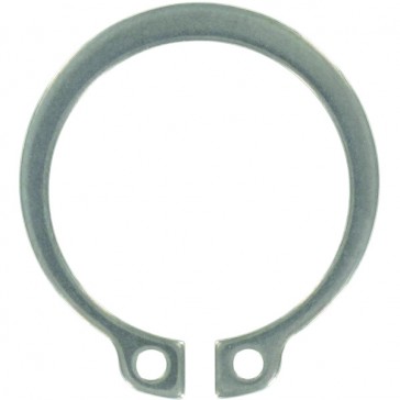 Circlips extérieur DIN 471 inox A2 Diamètre : 6 mm