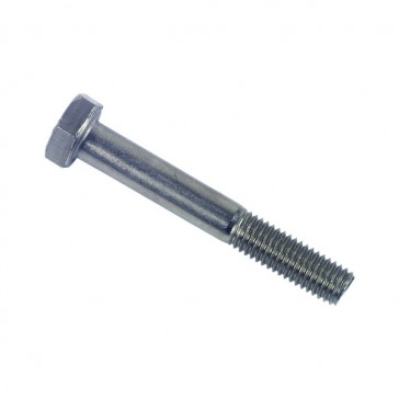Vis tête hexagonale filetage partiel Inox A4-L80 - 16 x 100 mm