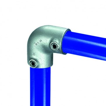 Raccord KEEKLAMP coudé à 90° - 26,9 mm