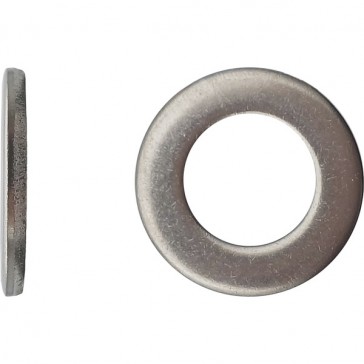 Rondelle plate étroite (Z) NFE 25514 Inox A4 - 10 mm