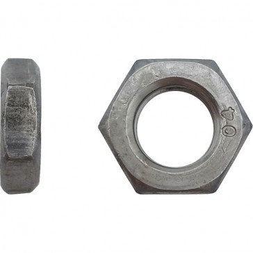 Écrou hexagonal (HM) bas ISO 4035.04 brut - 10 mm
