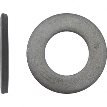 Rondelle plate moyenne (M) NFE 25513 brut - 5 mm