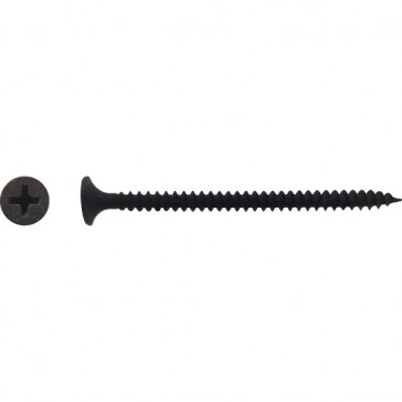 Vis plaque de plâtre tête trompette empreinte Phillips® - 45 mm
