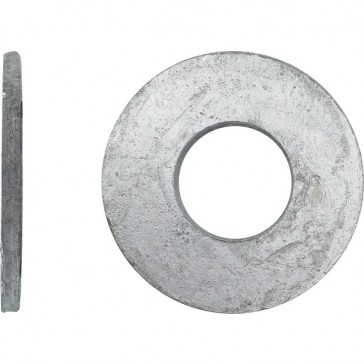 Rondelle plate large (L) NFE 25513 galvanisé - 16 mm
