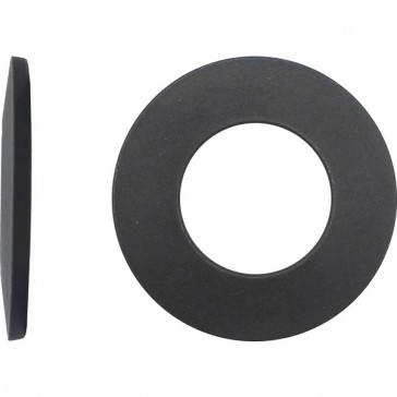 Rondelle ressort dynamique brut - Diamètre intérieur : 28,5 mm - Diamètre extérieur : 56 mm