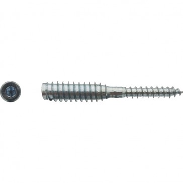 Vis de réglage de châssis Adjust Zingué - 6 x 80 mm blocage 33 mm