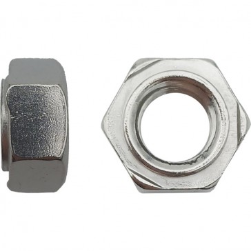 Écrou a souder HU DIN 929 Inox A2 - 3 mm