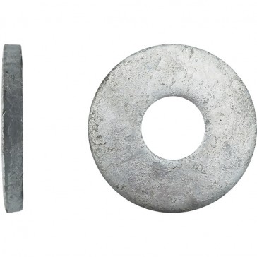 Rondelle pour boulons de charpente bois galvanisé - 18 mm