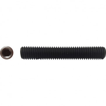 Vis sans tête à bout plat six pans creux (STHC) brut - 10 x 10 mm