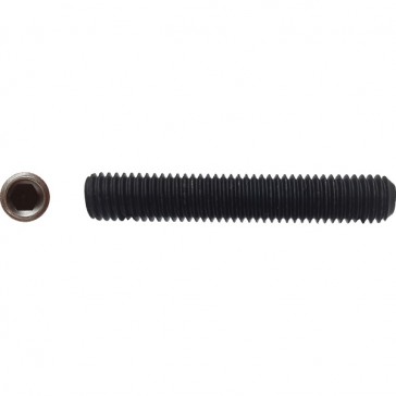 Vis sans tête à bout cuvette six pans creux (STHC) brut - 6 x 12 mm