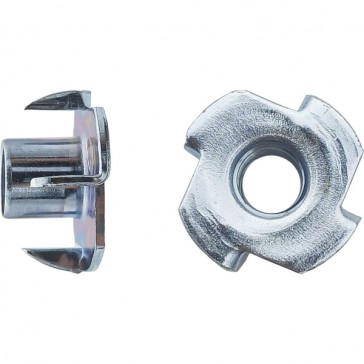 Écrou à griffes zingué - 10 mm