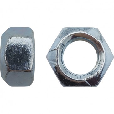 Écrou indesserrable classe 8 DIN 980 type V zingué - 12 mm