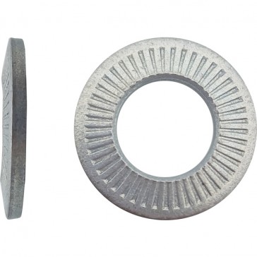 Rondelle Contact série étroite Zingué CR3 - 10 mm