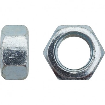 Écrou hexagonal HU DIN 934 classe 8 zingué - 12 mm