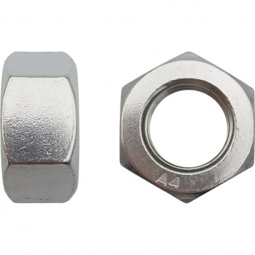 Écrou hexagonal HU DIN 934 inox A4 - 24 mm