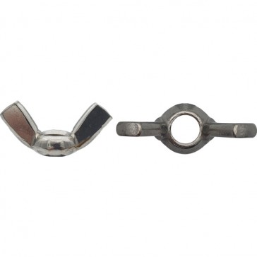Écrou à oreilles forme américaine inox A2 - 14 mm
