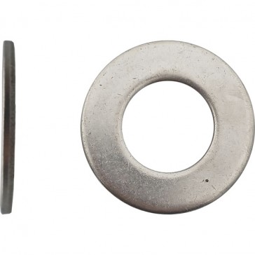 Rondelle plate moyenne (M) NFE 25514 inox A4 - 18 mm