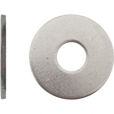Rondelle plate extra large (LL) NFE 25513 inox A2 - 16 mm