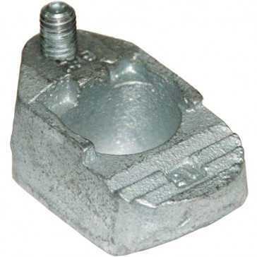 Crapaud type BE1 réglable plein galvanisé M16 5704-16