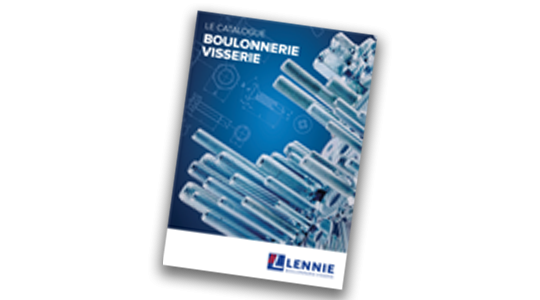 Notre catalogue Boulonnerie Visserie