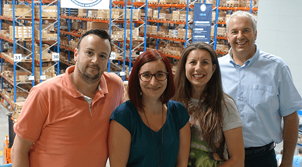 L'équipe commerciale LENNIE